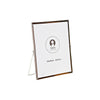 Hopeinen Kuvakehys DKD Home Decor 21x26 cm