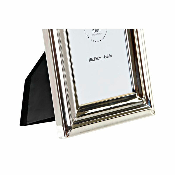 Hopeinen Kuvakehys DKD Home Decor 15x20 cm