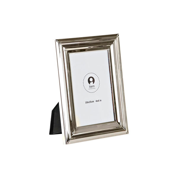 Hopeinen Kuvakehys DKD Home Decor 15x20 cm