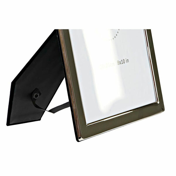 Hopeinen Kuvakehys DKD Home Decor 23x28 cm