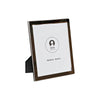 Hopeinen Kuvakehys DKD Home Decor 23x28 cm