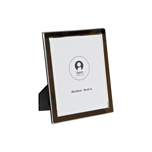 Hopeinen Kuvakehys DKD Home Decor 23x28 cm