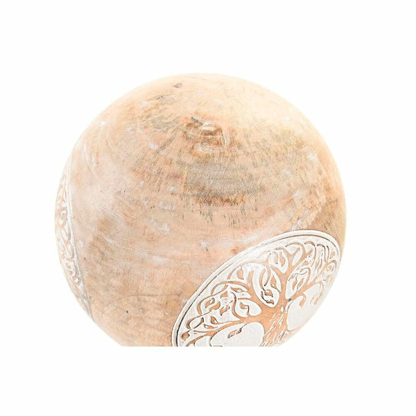 Koristehahmo Pöllö Puusta 13 cm