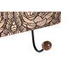Seinänaulakko DKD Home Decor Mangopuu ja Metalli Buddha