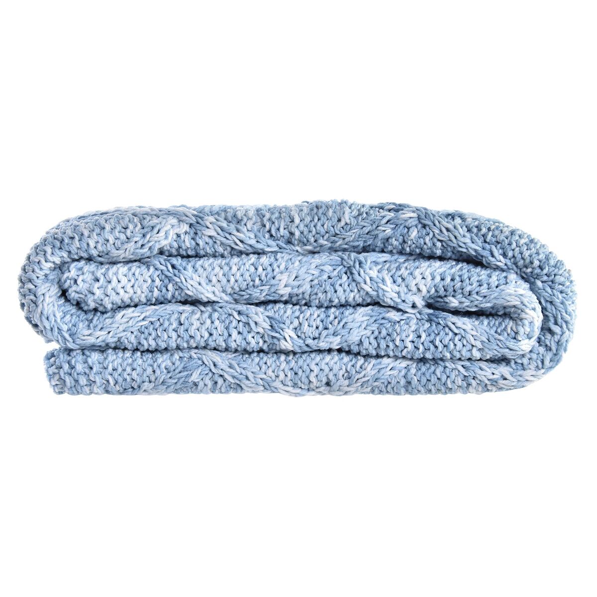 Sängynpeite DKD Home Decor Sininen 150x125 cm