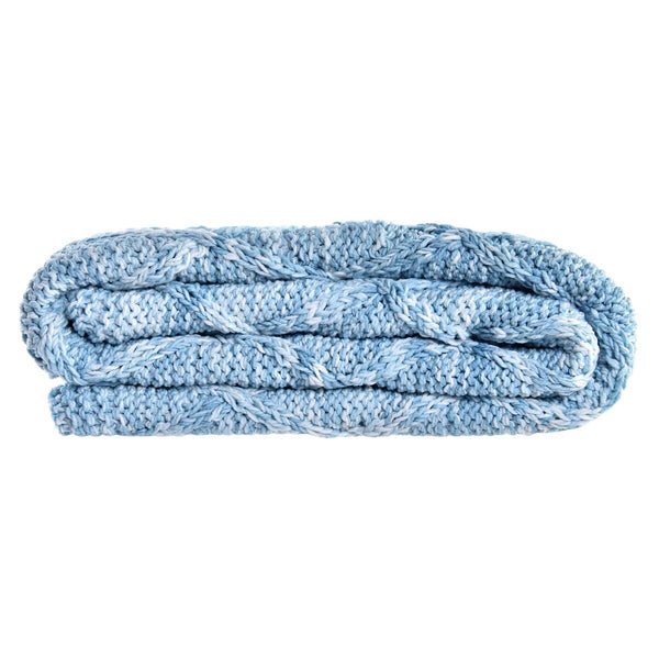 Sängynpeite DKD Home Decor Sininen 150x125 cm