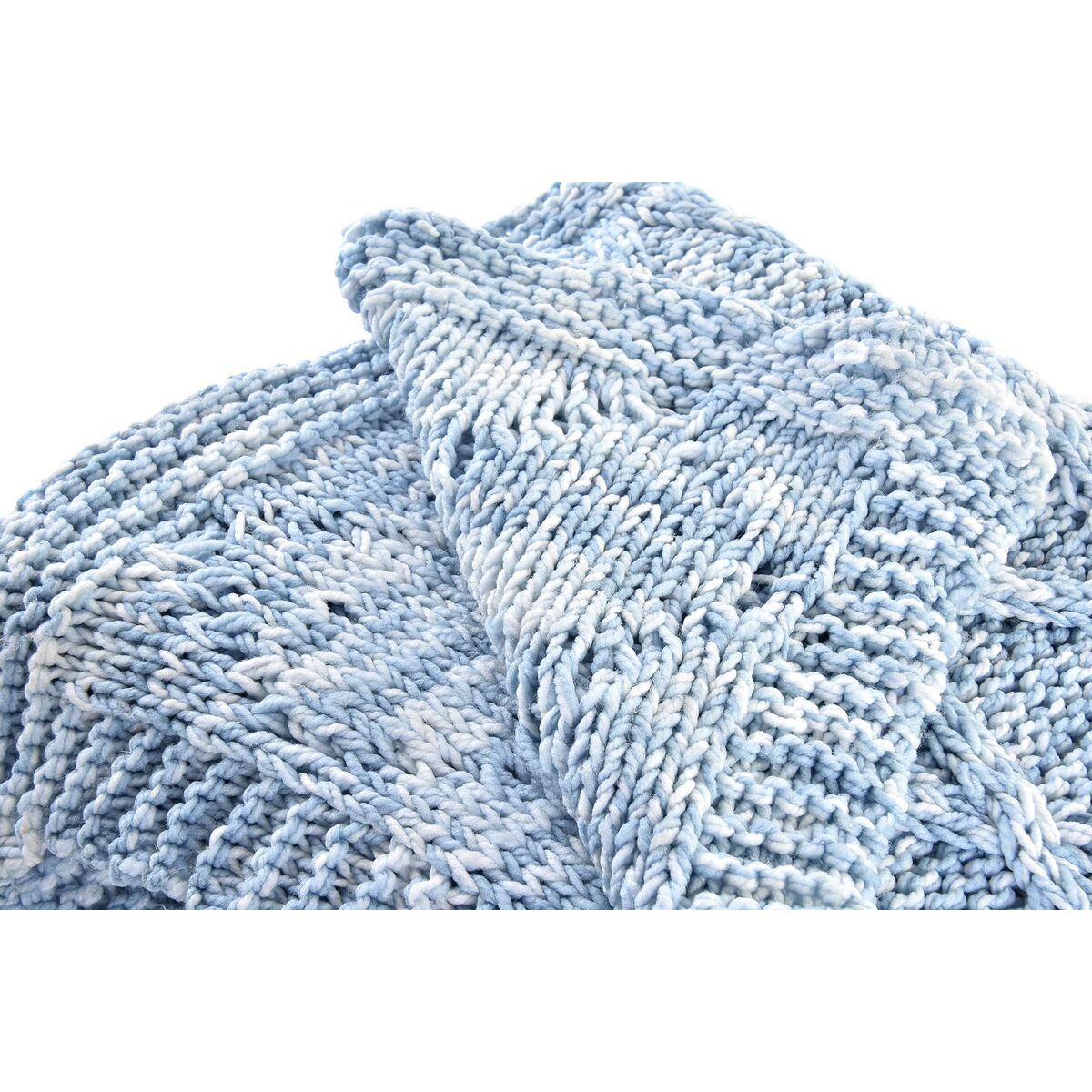 Sängynpeite DKD Home Decor Sininen 150x125 cm