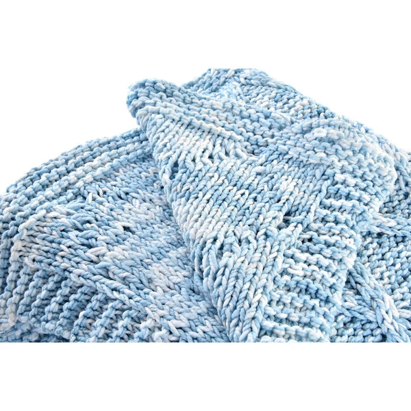 Sängynpeite DKD Home Decor Sininen 150x125 cm