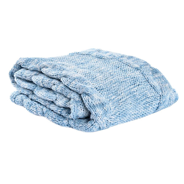 Sängynpeite DKD Home Decor Sininen 150x125 cm