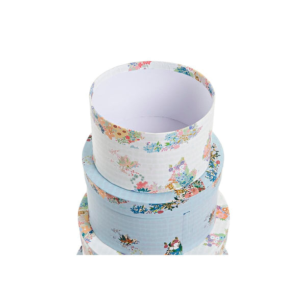Pinottavat Järjestelylaatikot DKD Home Decor