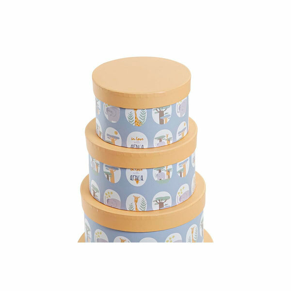 Pinottavat Järjestelylaatikot Setti DKD Home Decor