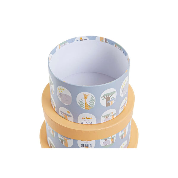 Pinottavat Järjestelylaatikot Setti DKD Home Decor