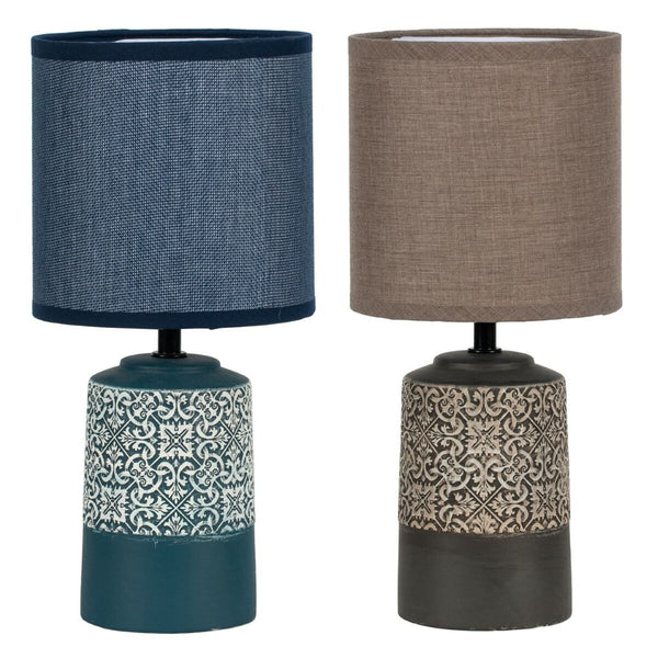 DKD Home Decor Keramikkapöytälamppu 50 W