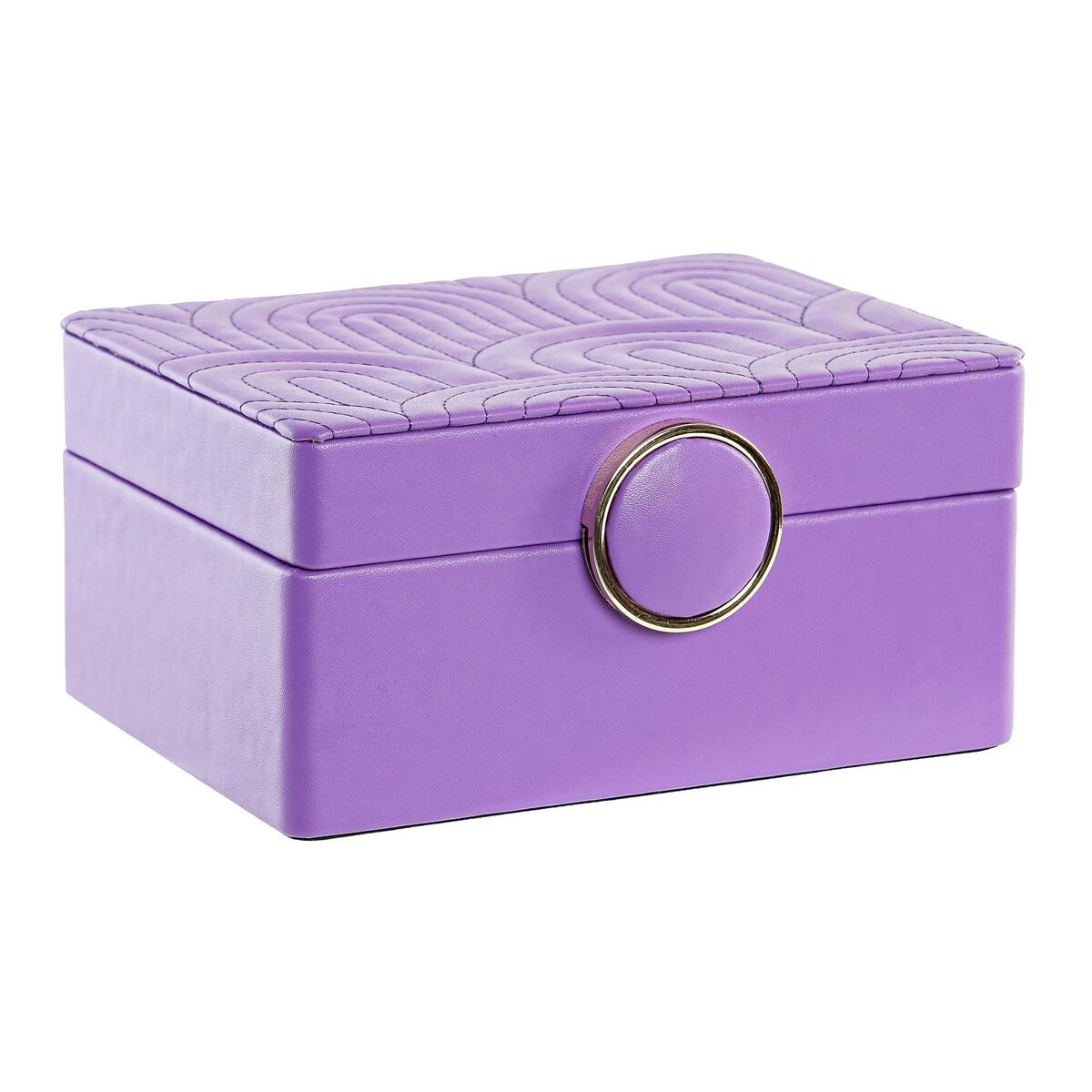 Liila Korurasia DKD Home Decor - Polyuretaani ja Puu MDF