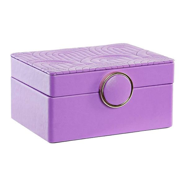 Liila Korurasia DKD Home Decor - Polyuretaani ja Puu MDF