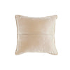 Kullattu Kukkatyyny DKD Home Decor 45x45 cm