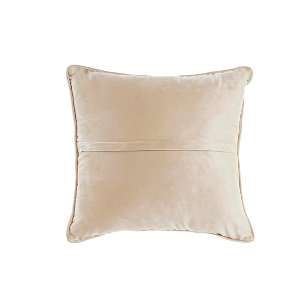 Kullattu Kukkatyyny DKD Home Decor 45x45 cm