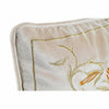 DKD Home Decor koristetyyny kukkakuvio kullattu 50x30 cm