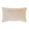DKD Home Decor koristetyyny kukkakuvio kullattu 50x30 cm