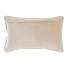 Kullattu Kukkatyyny DKD Home Decor 50x30 cm