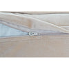Kullattu Kukkatyyny DKD Home Decor 50x30 cm