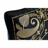 DKD Home Decor Musta Kullattu Koristetyyny 45x45 cm