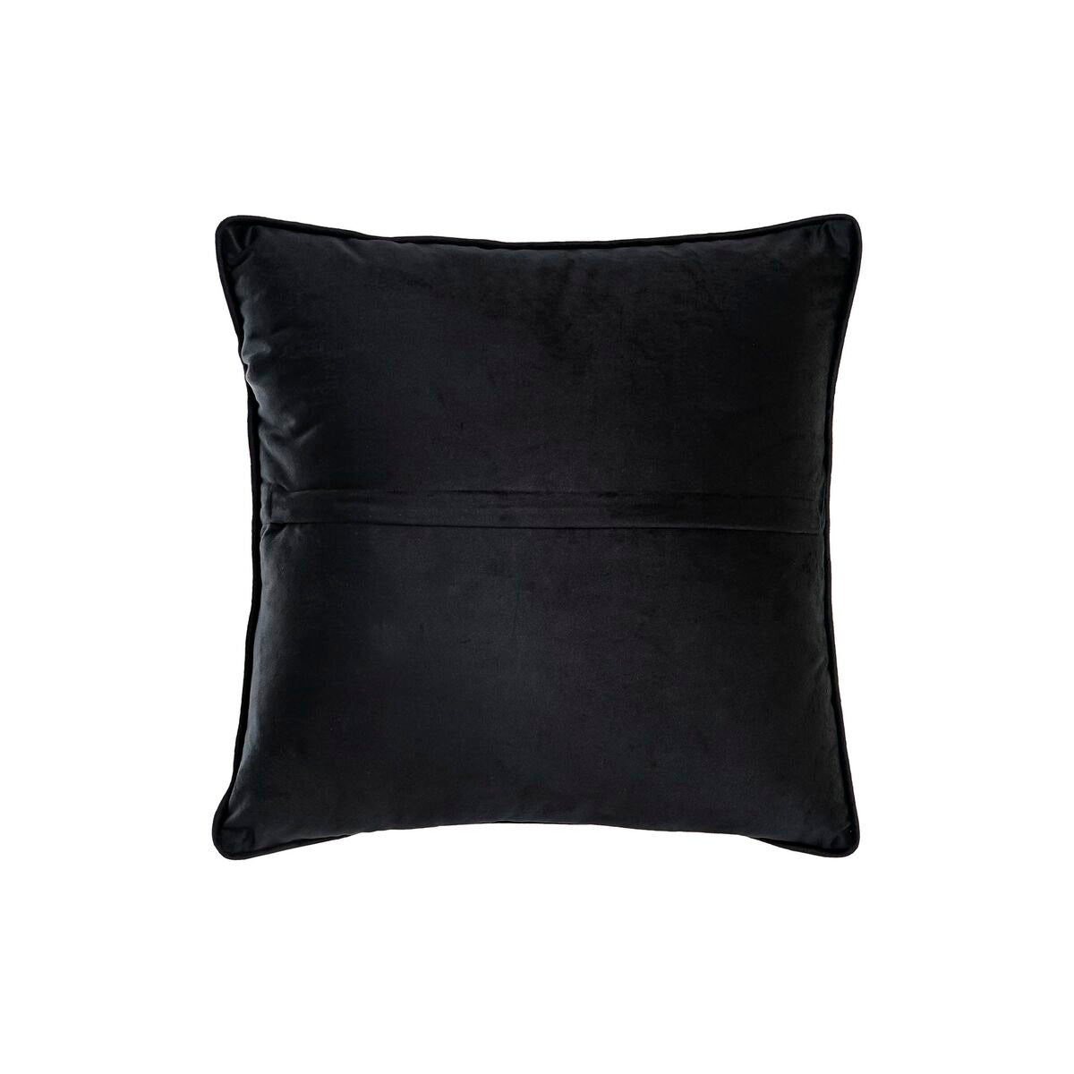 DKD Home Decor Musta Kullattu Koristetyyny 45x45 cm
