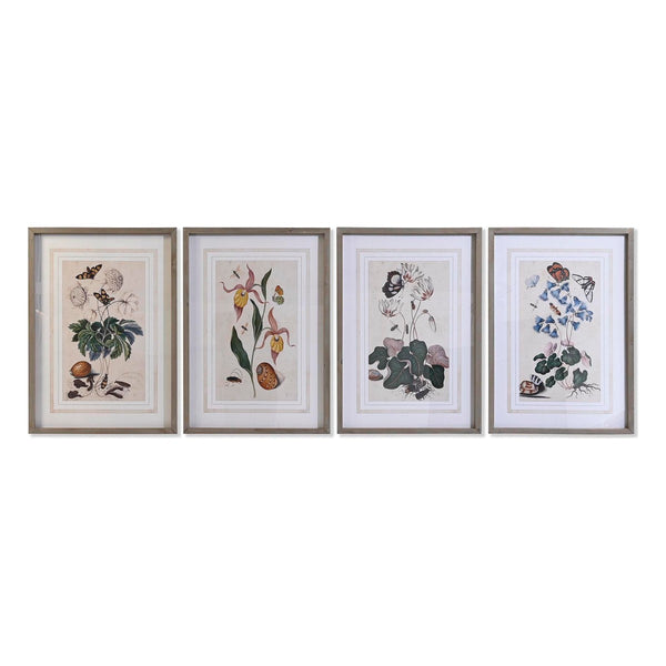 DKD Home Decor Maalaus Kristalli Kuusi 50x65 cm