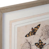 DKD Home Decor Maalaus Kristalli Kuusi 50x65 cm