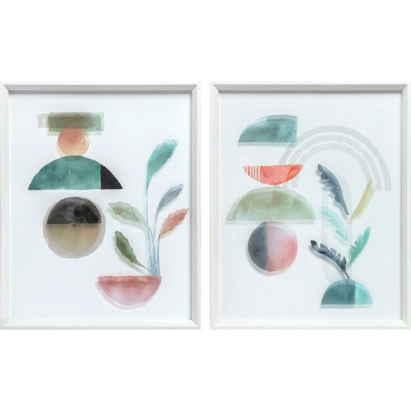 Akryylimaalaus DKD Home Decor 40x50 cm