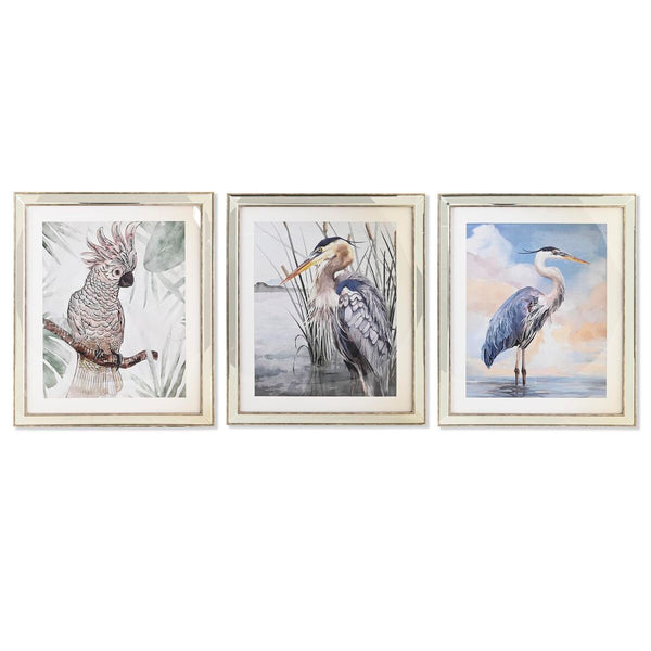 Välimeren tyylinen kangastaulu DKD Home Decor