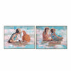Shabby Chic Kangastaulu 80x60 cm, DKD Home Decor