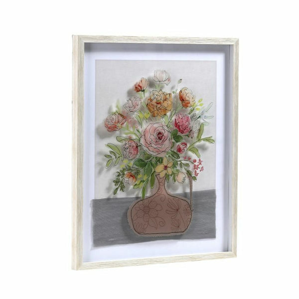 DKD Home Decor Maalaus Maljakko 2-osainen