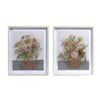 DKD Home Decor Maalaus Maljakko 2-osainen