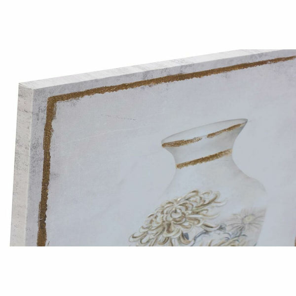 Käsinmaalattu Kangastaulu DKD Home Decor 50x70 cm