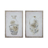 Käsinmaalattu Kangastaulu DKD Home Decor 50x70 cm