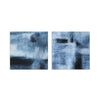 Abstrakti Maalaus DKD Home Decor 80x80 cm