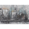 Abstrakti Kangastaulu DKD Home Decor 120x60 cm