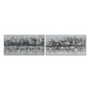 Abstrakti Kangastaulu DKD Home Decor 120x60 cm