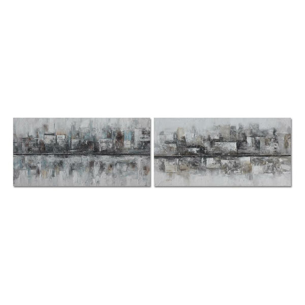 Abstrakti Kangastaulu DKD Home Decor 120x60 cm