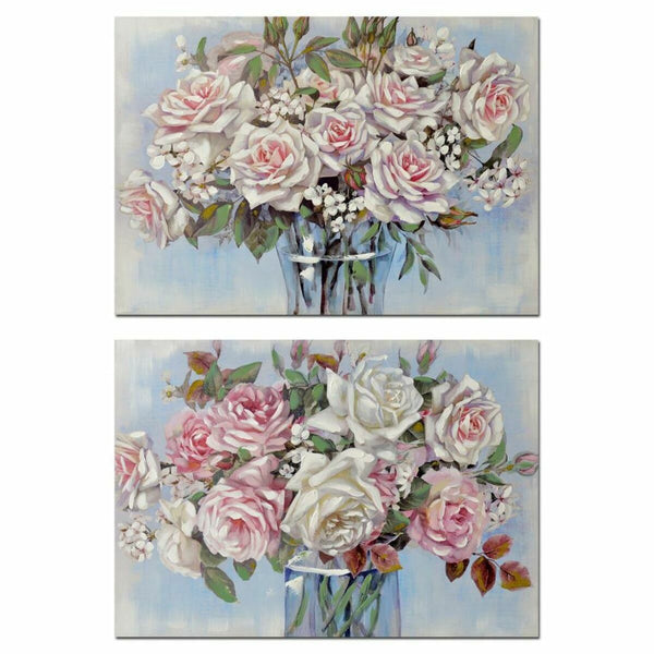 Käsinmaalattu Kangastaulu DKD Home Decor 100x70 cm