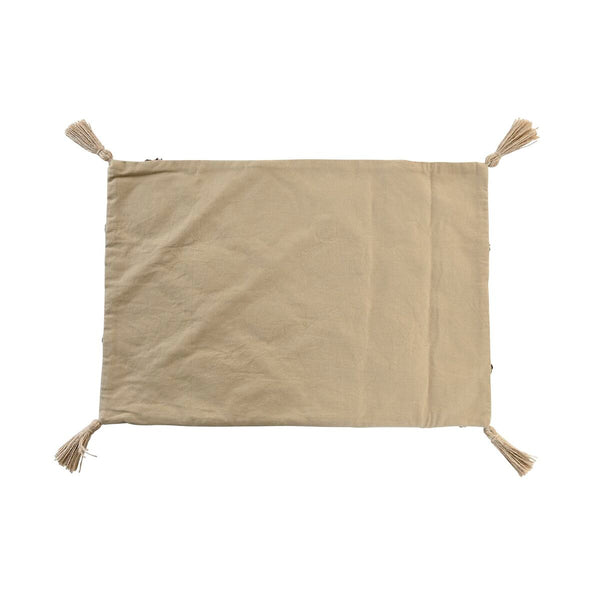 DKD Home Decor Monivärinen Tyynysuoja Hapsuilla