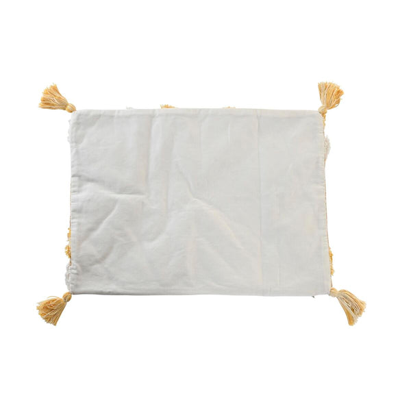 Keltainen Tyynysuoja 60 x 40 cm - DKD Home Decor
