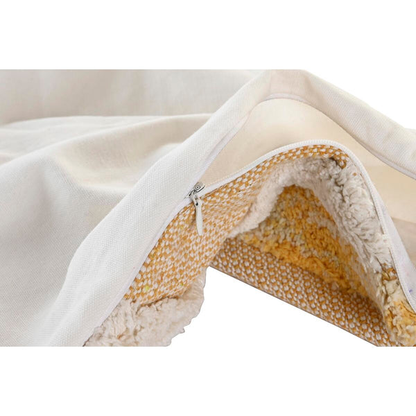 Keltainen Tyynysuoja 60 x 40 cm - DKD Home Decor