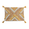 Keltainen Tyynysuoja 60 x 40 cm - DKD Home Decor
