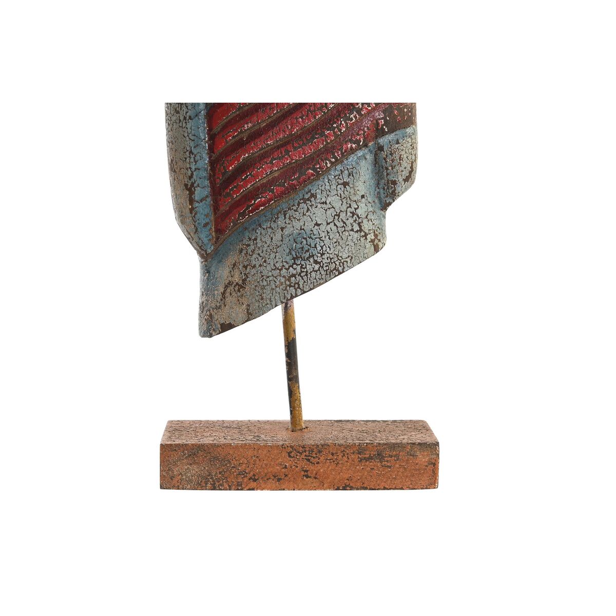 Buddha koristehahmo DKD Home Decor 18 x 9 x 47 cm