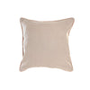 Perinteinen Koristetyyny Beige-Pinkki 50x50 cm