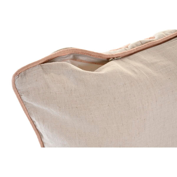 Perinteinen Koristetyyny Beige-Pinkki 50x50 cm