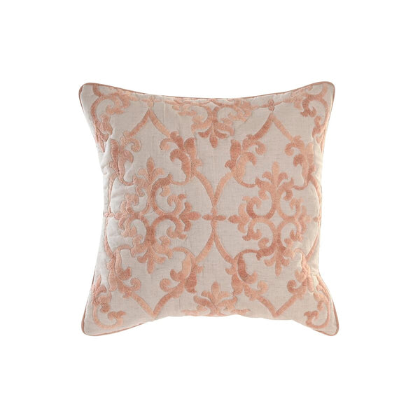 Perinteinen Koristetyyny Beige-Pinkki 50x50 cm