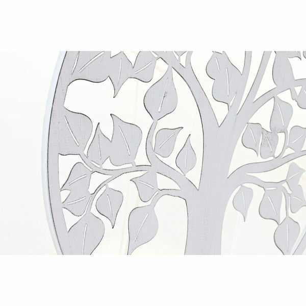 DKD Home Decor Puumetalli Seinäkoriste 2-osainen